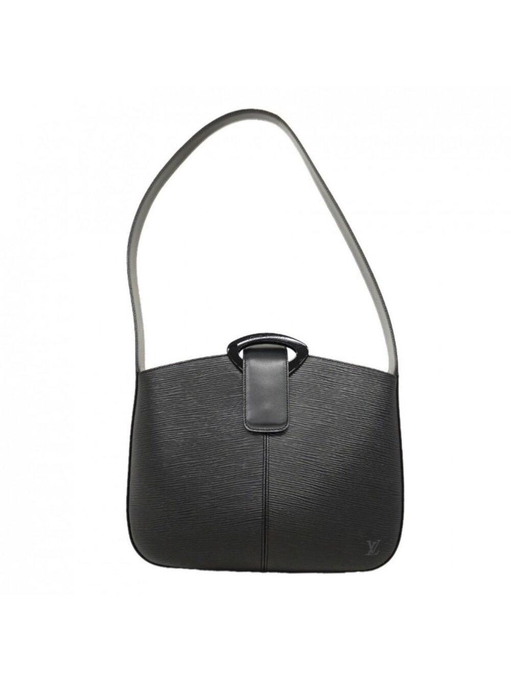 Louis Vuitton Shoulder Bag Epi Rebri Noir